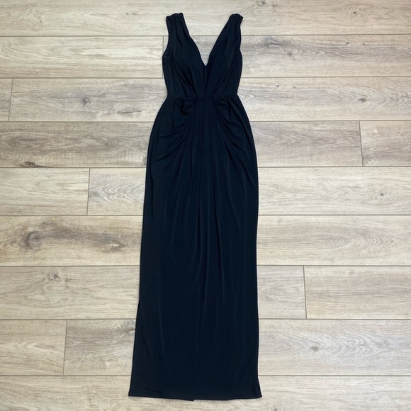 WHBM Draped Evening‎ Gown - Picture 1 of 14